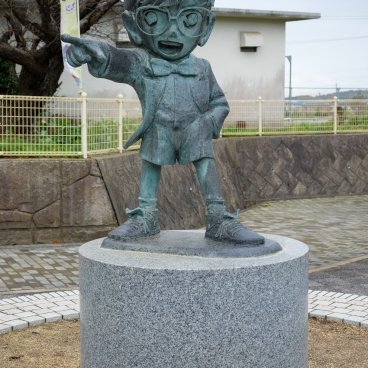 Hokuei Detective Conans Town In Tottori