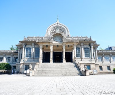 Tsukiji Hongan-ji (Tokyo), Hondo, the temple's main pavilion