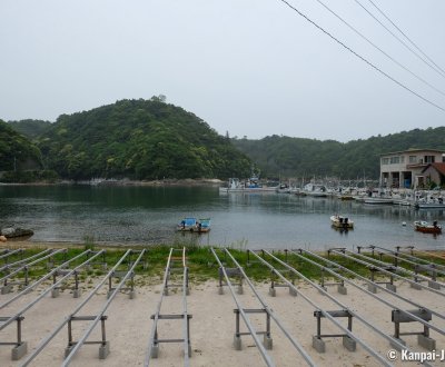 Yunotsu (Oda, Shimane), View on the fishing port and boats