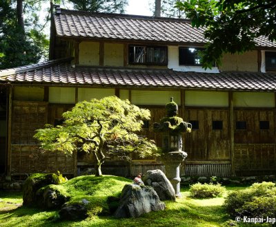 Hiyo Koke no Sato (Ishikawa), Traditional architecture of the mountain village