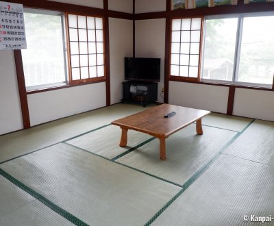 Maruyaso (Kawaguchiko), Japanese room in the guesthouse