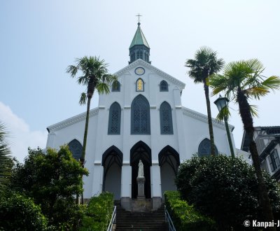 Oura Church (Nagasaki), View on the Catholic Basilica