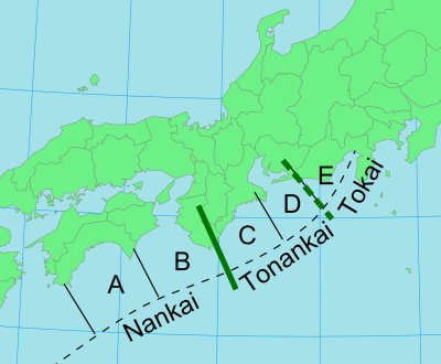 Nankai Trough Earthquake