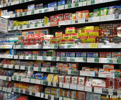 Drugstores and Medicaments in Japan, Drugs for cold and flu