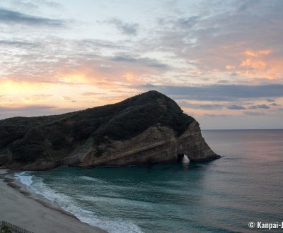 Tanegashima (Kyushu), Elephant Rock in the south of the island