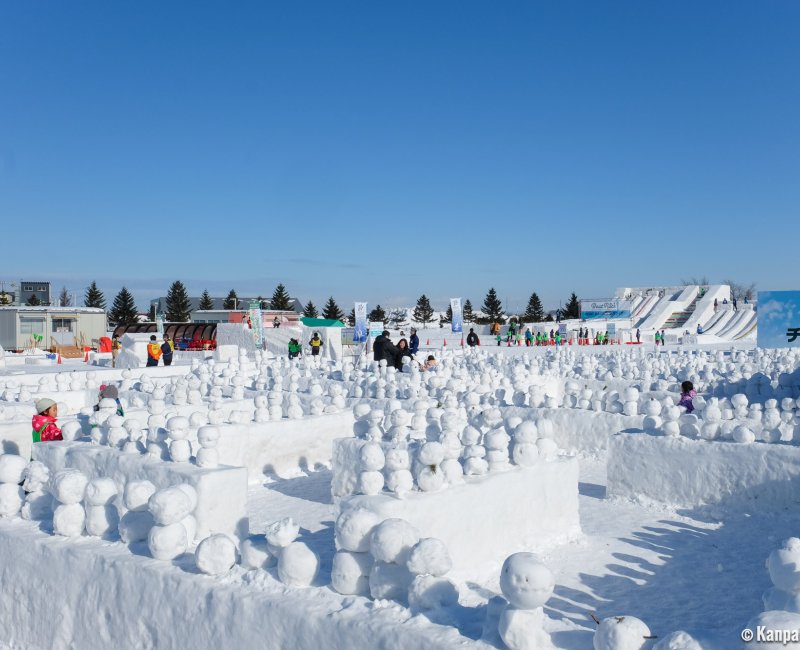 Sapporo (Hokkaido), Yuki Matsuri Festival Sapporo (Hokkaido), Yuki Matsuri Festival