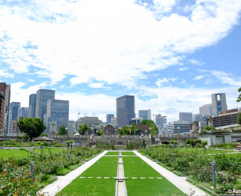 Nakanoshima - The green and urban island of Umeda