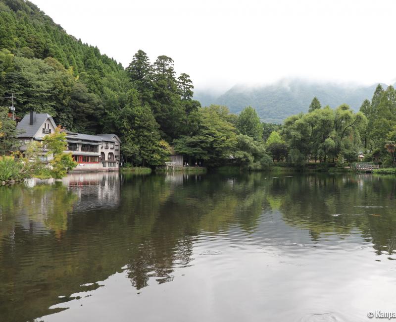 Yufuin (Kyushu), Lake Kinrin-ko 2