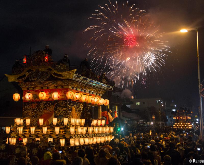 Chichibu Yomatsuri - One of the most beautiful night parades in Japan