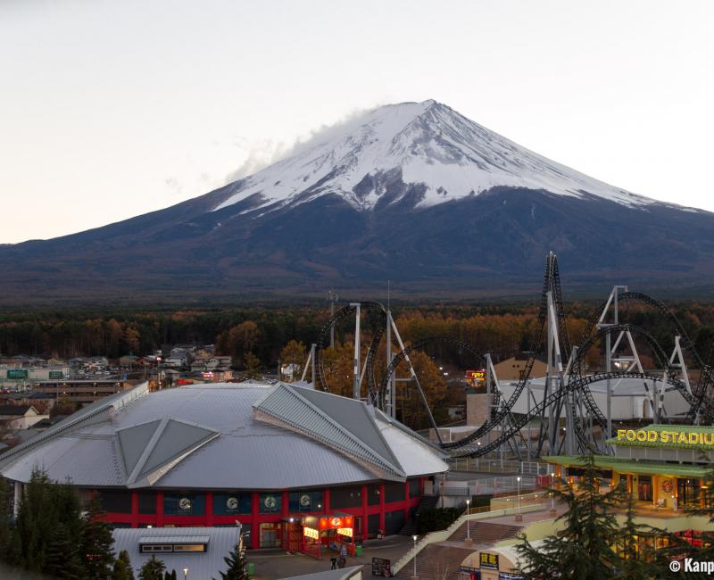 Fuji-Q Highland - Mount Fuji’s Amusement Park