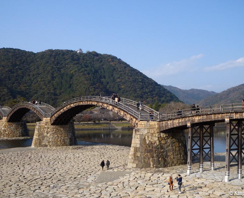 Iwakuni - The feudal city of Kintaikyo Bridge