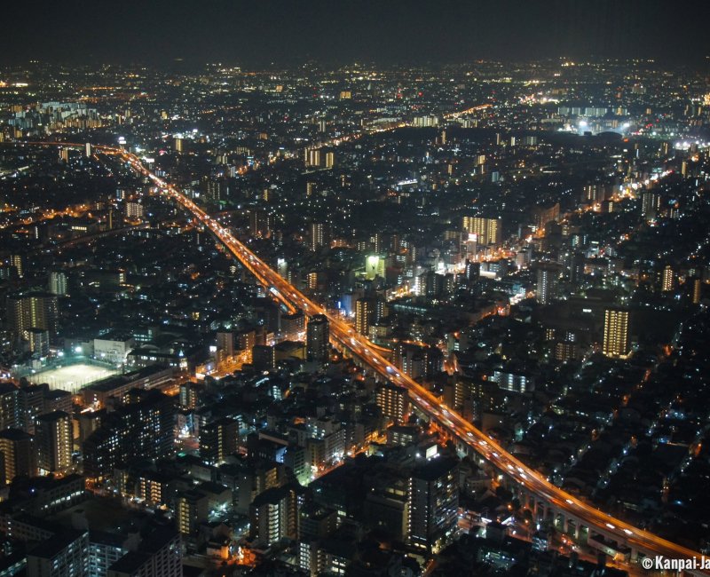 Abeno Harukas - One of Japan’s Tallest Buildings in Osaka