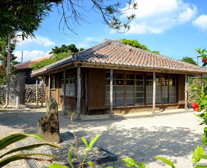 Taketomi Village, A traditional house