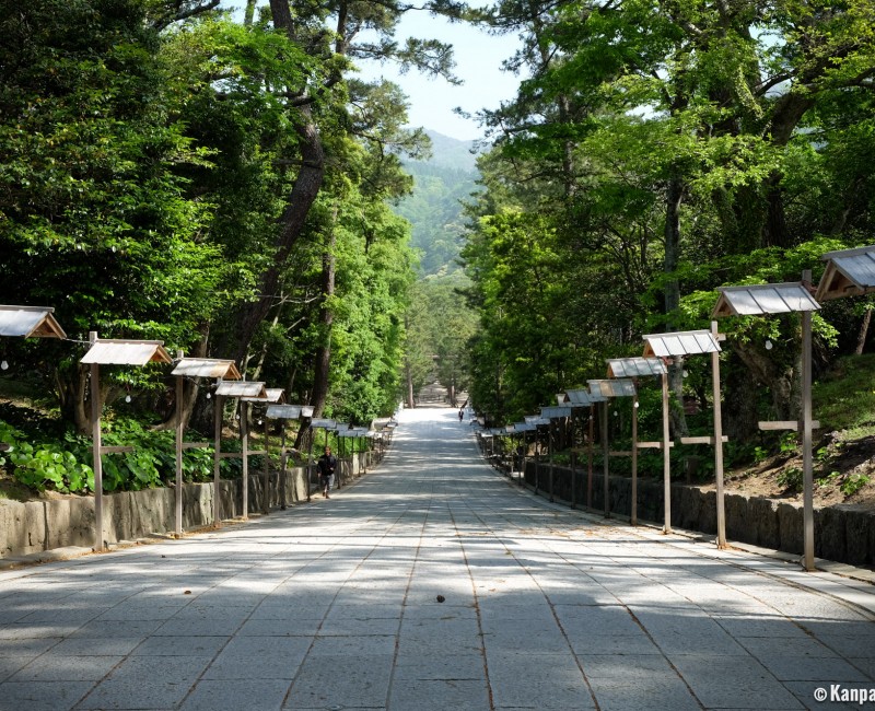 Izumo Taisha, Shinmondori path Izumo Taisha, Shinmondori path