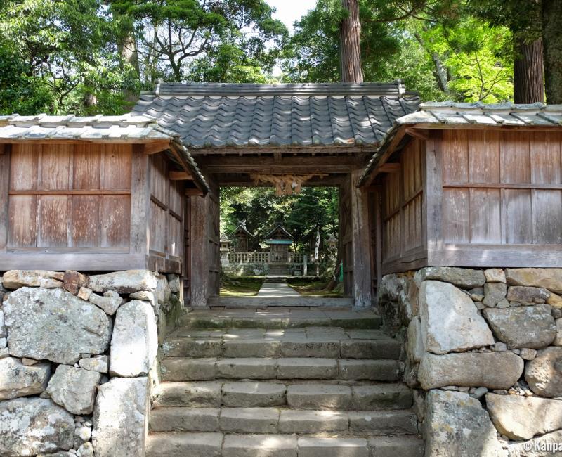 Izumo Taisha, Ko Shrine Izumo Taisha, Ko Shrine