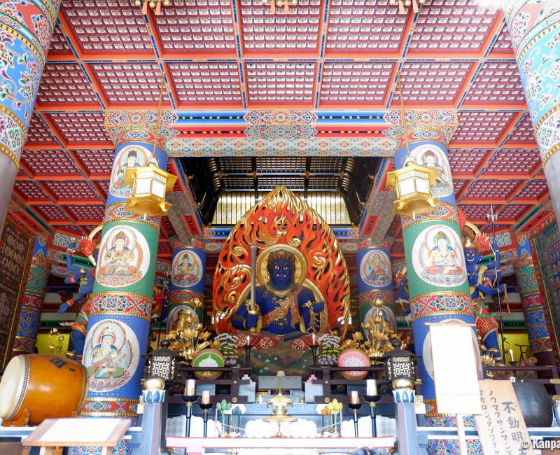 Naritasan Fudoson: Osaka's Famous Setsubun Temple