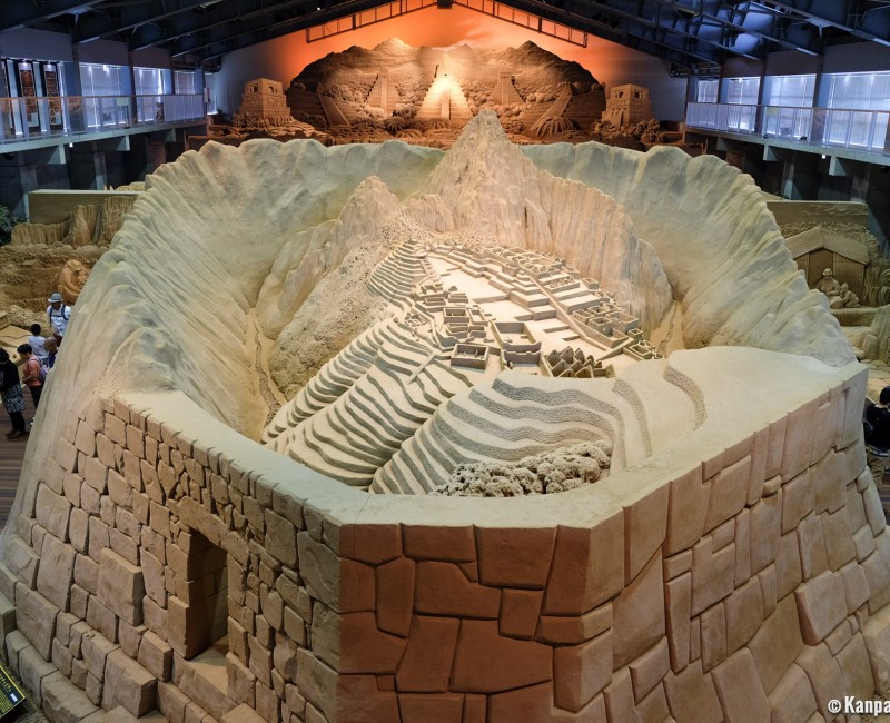 Tottori Sand Museum - Ephemeral Sculptures Exhibition