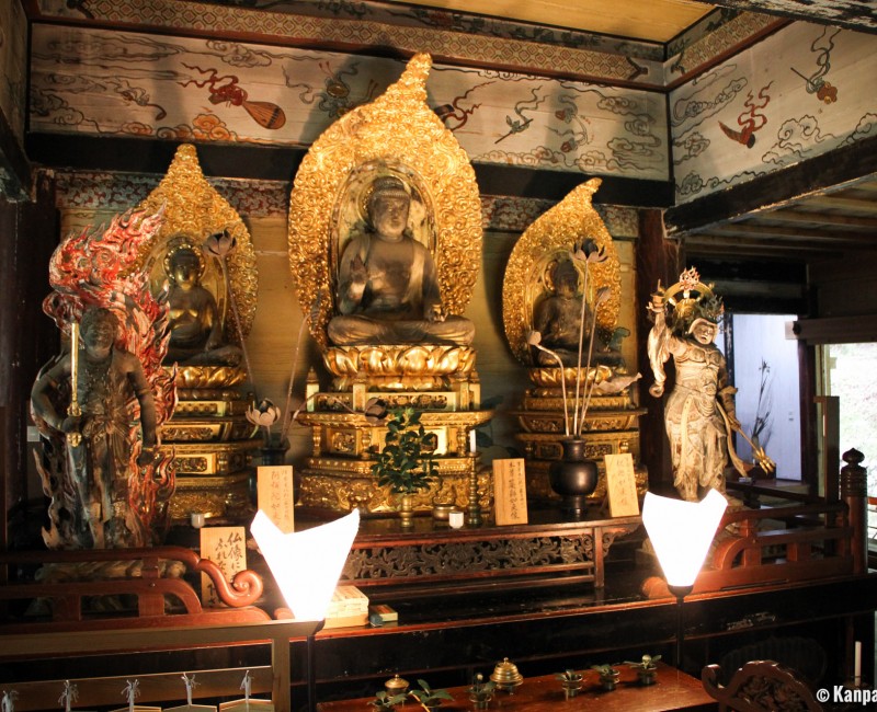 buddhist monastery in japan