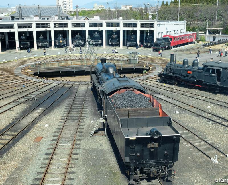 From steam to Shinkansen: The massive machines of the Kyoto