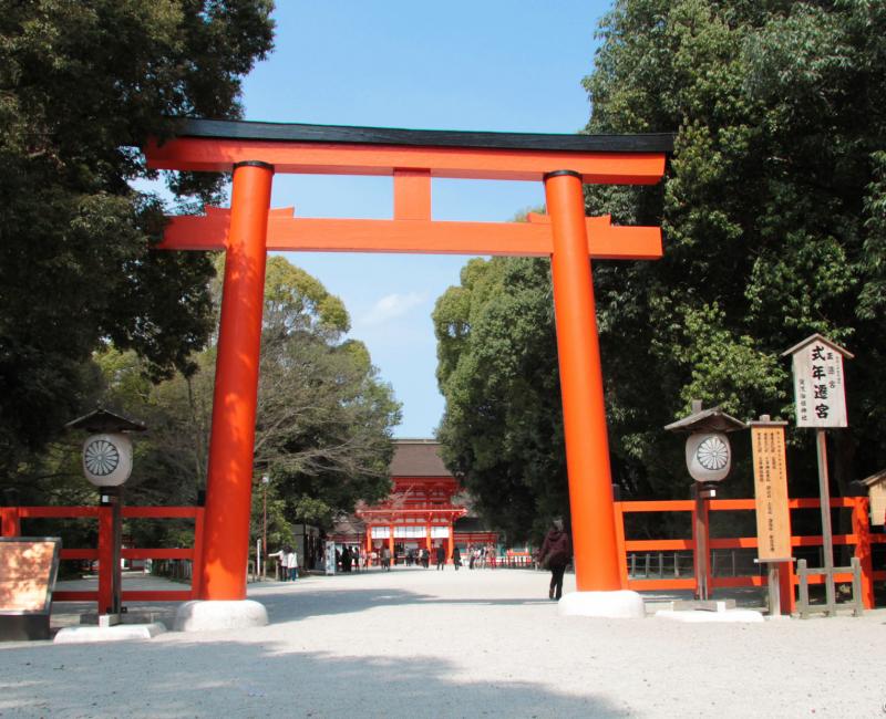 Shimogamo One Of Japan S Oldest Shrines