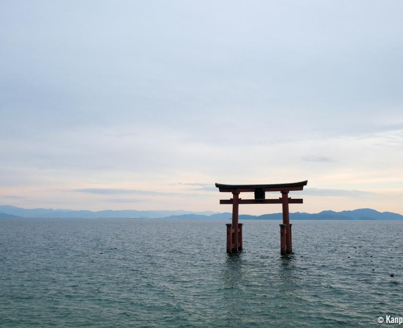 Takashima - The City on the North-western Shore of Lake Biwa