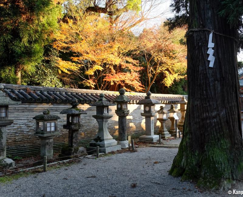 Iwashimizu Hachiman Gu The Wonderful Shrine In The South Of Kyoto