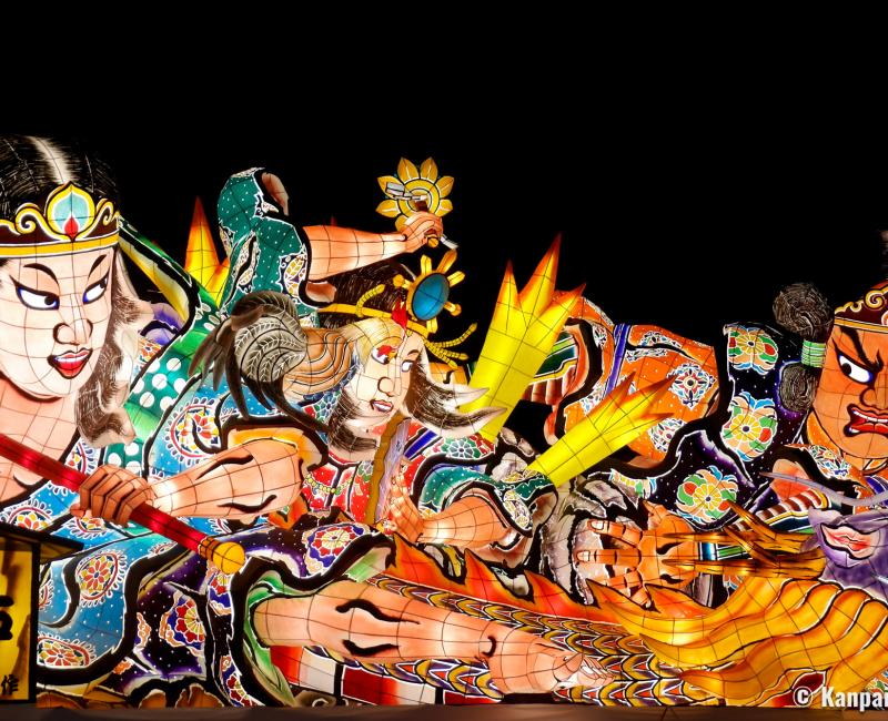 Nebuta Museum WA-RASSE (Aomori), A float of the Nebuta Matsuri 7 Nebuta Museum WA-RASSE (Aomori), A float of the Nebuta Matsuri 7