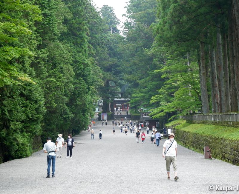Nikko, Path to Toshogu Shrine Nikko, Path to Toshogu Shrine
