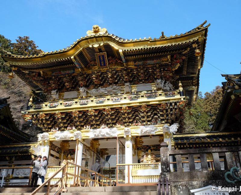 Toshogu (Nikko), Yomeimon Gate after renovation Toshogu (Nikko), Yomeimon Gate after renovation