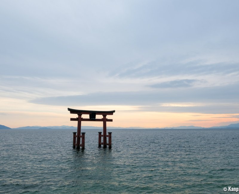 Lake Biwa - The Rural and Aquatic Heart of Shiga in the East of Kyoto