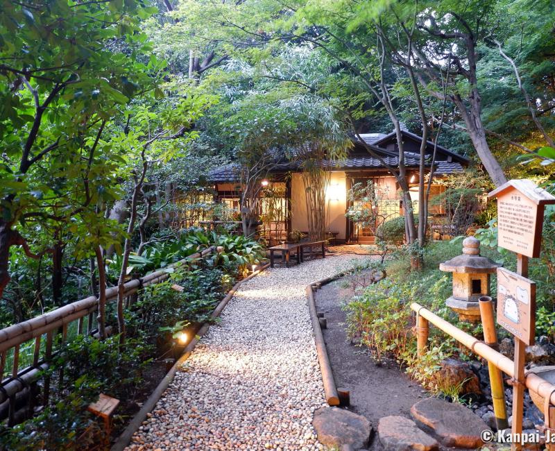 Chinzan-so Teien (Tokyo), Mucha-an soba restaurant (definitely closed) Chinzan-so Teien (Tokyo), Mucha-an soba restaurant (definitely closed)