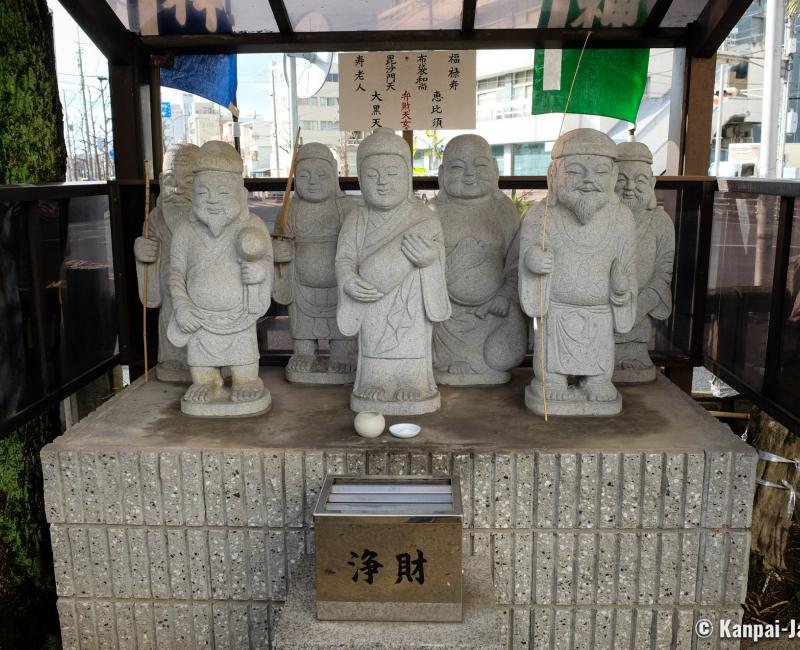 The Seven Lucky Gods - Shichifukujin Gods In Japan