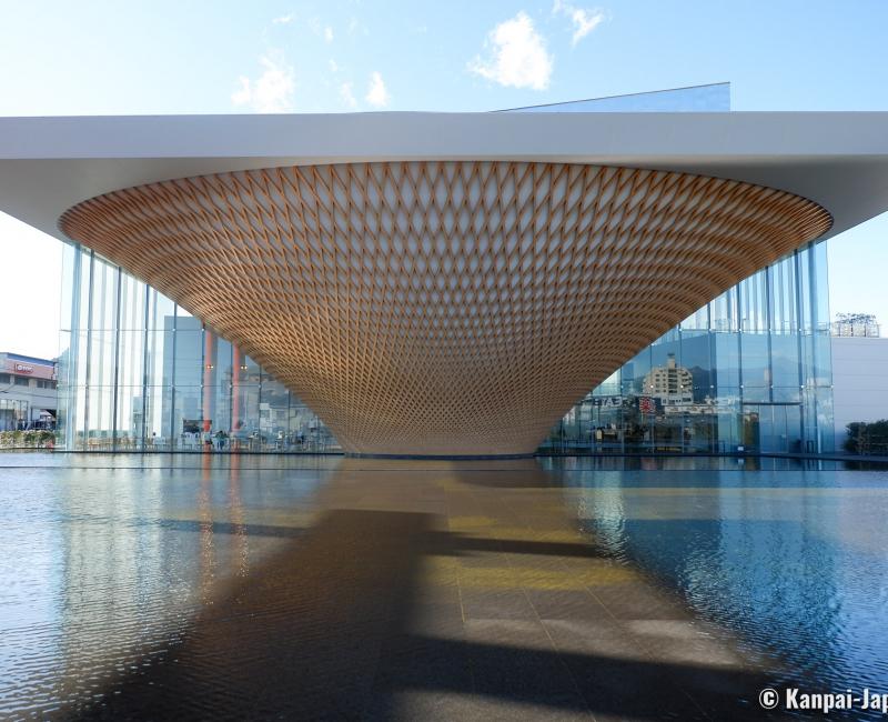 View of the Mt. Fuji World Heritage Centre (Shizuoka) View of the Mt. Fuji World Heritage Centre (Shizuoka)