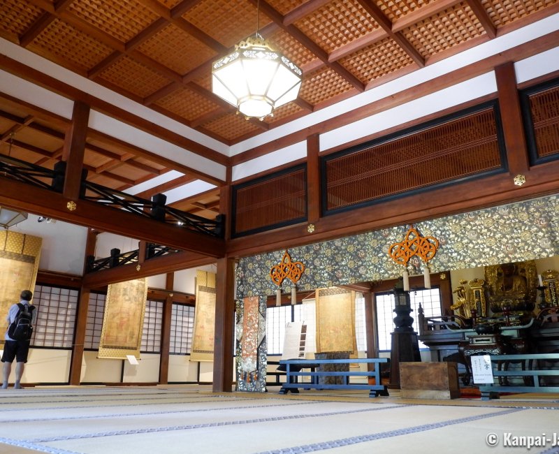Engaku-ji (Kamakura), Daihojo Pavilion Engaku-ji (Kamakura), Daihojo Pavilion
