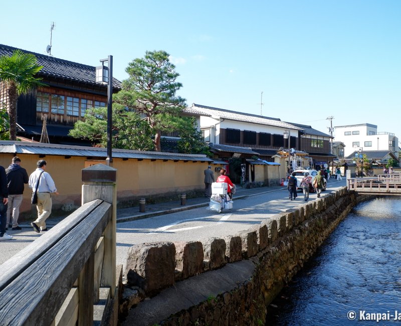 Nagamachi (Kanazawa), Samurai district on the bank of the former Onosho waterway Nagamachi (Kanazawa), Samurai district on the bank of the former Onosho waterway