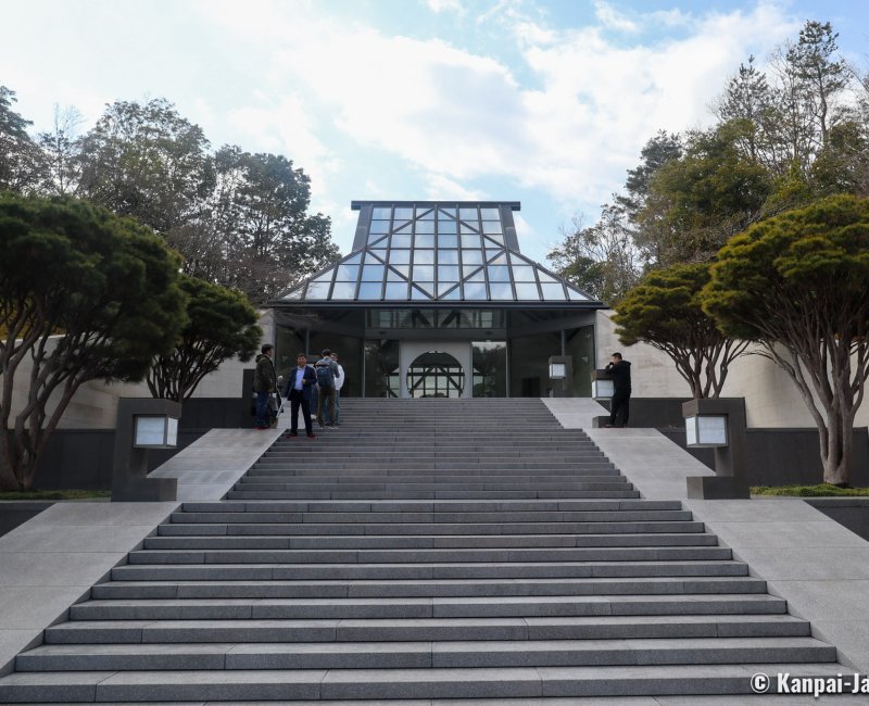 Excursions Japan - The Miho Museum in Koka, Shiga Prefecture, was