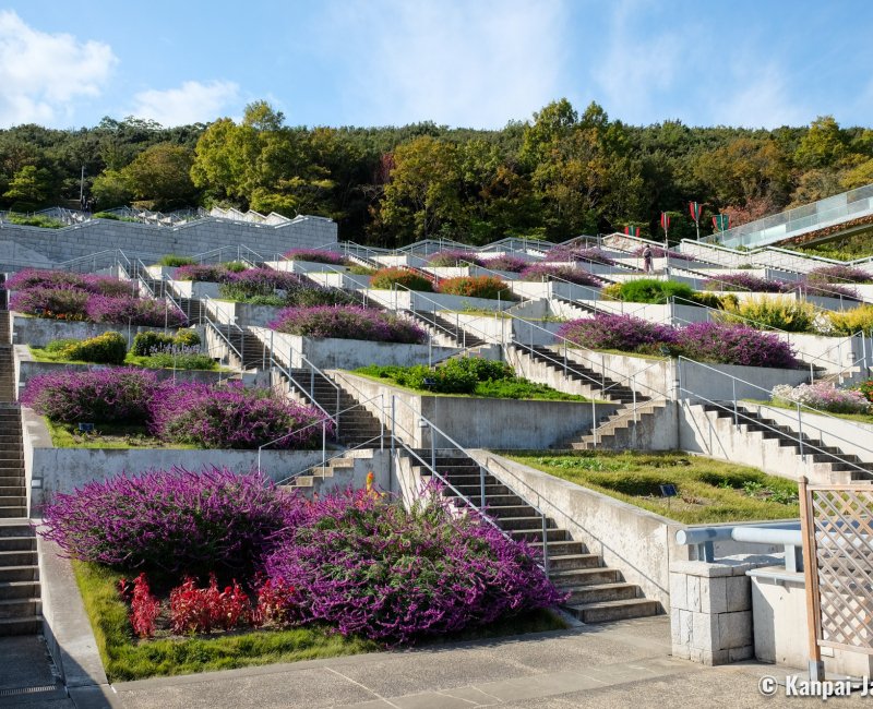 Awaji Yumebutai - The Architectural Memorial by Tadao Ando