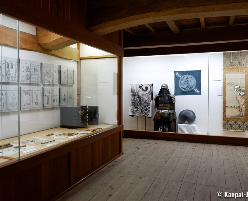 Kakunodate (Akita), Exhibition in the Ishiguro House