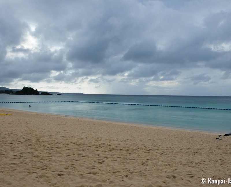 Cape Busena (Nago, Okinawa Honto), View on the beach Cape Busena (Nago, Okinawa Honto), View on the beach