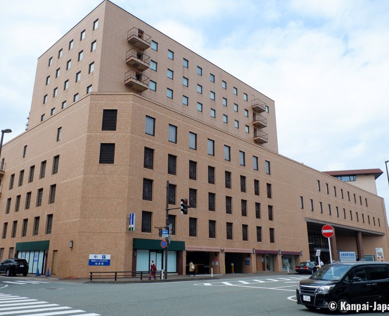 Akita Castle Hotel (Review) - Modern Rooms in Former Castle-town