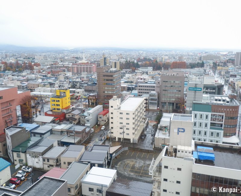 Aomori - The Capital in Northern Tohoku