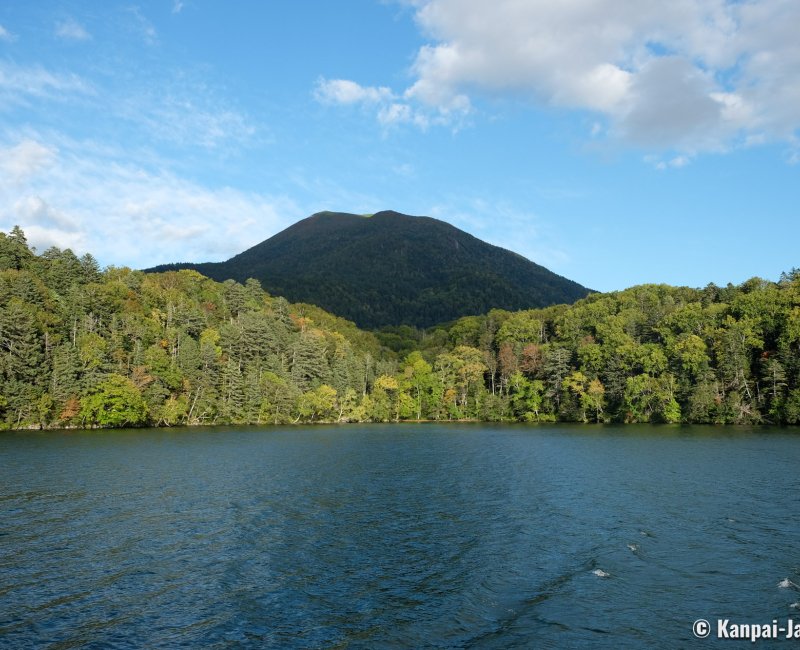 Akan-Mashu National Park (Hokkaido), Cruise on Lake Akan Akan-Mashu National Park (Hokkaido), Cruise on Lake Akan