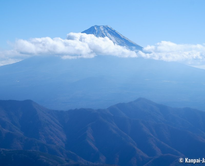 Mount Fuji Helicopter Tour, Aerial view on Mount Fuji from Lake Motosu's side Mount Fuji Helicopter Tour, Aerial view on Mount Fuji from Lake Motosu's side