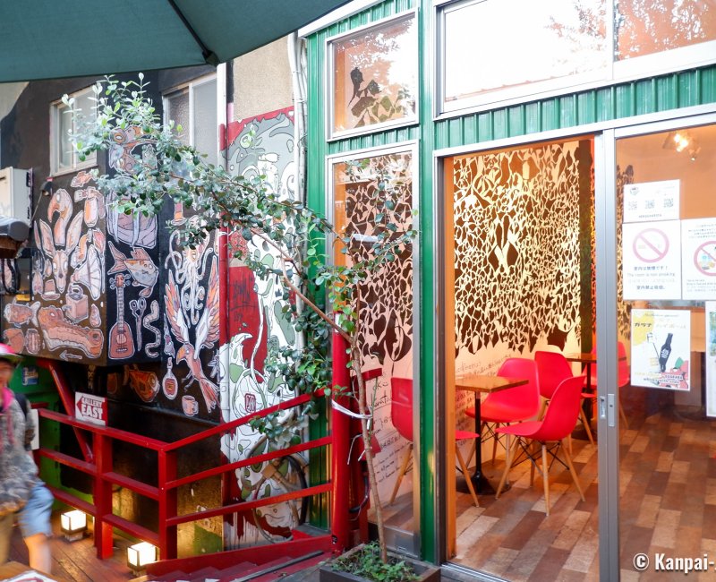 Design Festa Gallery (Harajuku, Tokyo), Outdoor artworks in 2019 Design Festa Gallery (Harajuku, Tokyo), Outdoor artworks in 2019