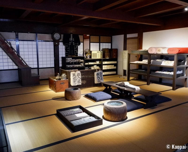 Neburi Nagashi Kan (Akita), Exhibition inside the old residence of the Kaneko family 2 Neburi Nagashi Kan (Akita), Exhibition inside the old residence of the Kaneko family 2