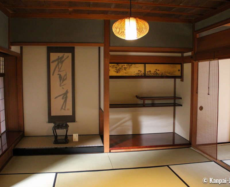 Yoshijima Heritage House (Takayama), Traditional tokonoma alcove Yoshijima Heritage House (Takayama), Traditional tokonoma alcove