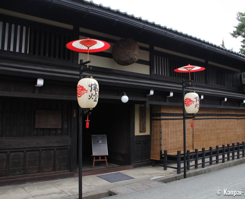 Yoshijima Heritage House (Takayama), The residence viewed from the street Yoshijima Heritage House (Takayama), The residence viewed from the street