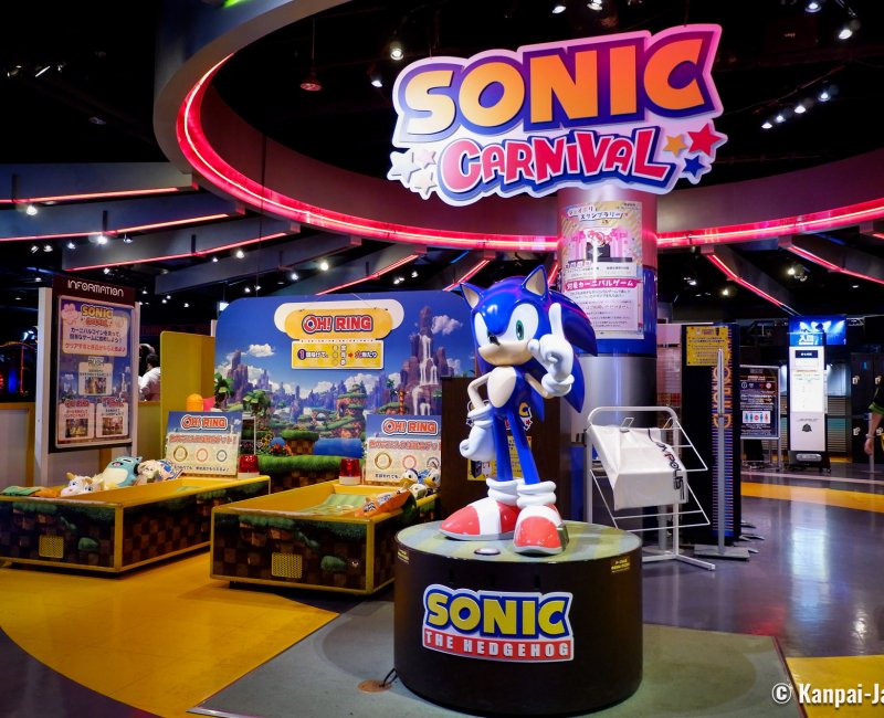 Tokyo Joypolis - The Last Sega Arcade in Odaiba