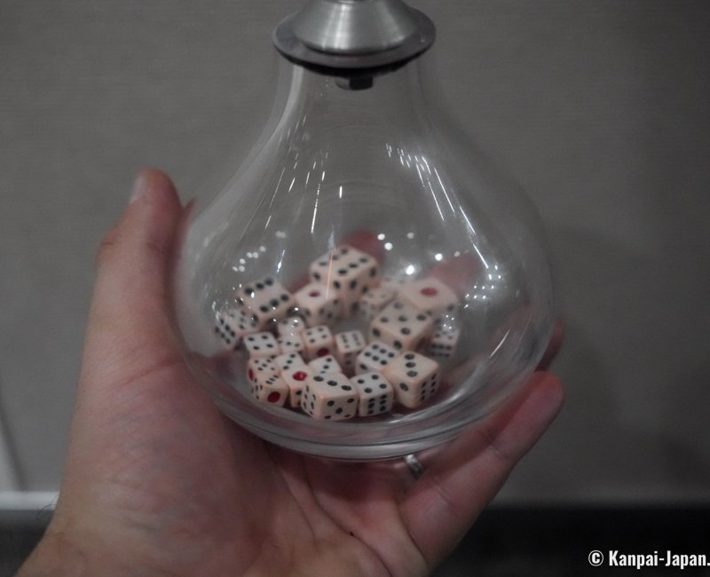 Tanegashima Light Festival, Uchu saikoro (Space Dice) ©Jun Kosaka Tanegashima Light Festival, Uchu saikoro (Space Dice) ©Jun Kosaka