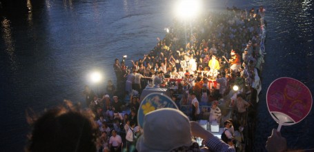 Tenjin Matsuri - One of Japan's biggest festivals in Osaka